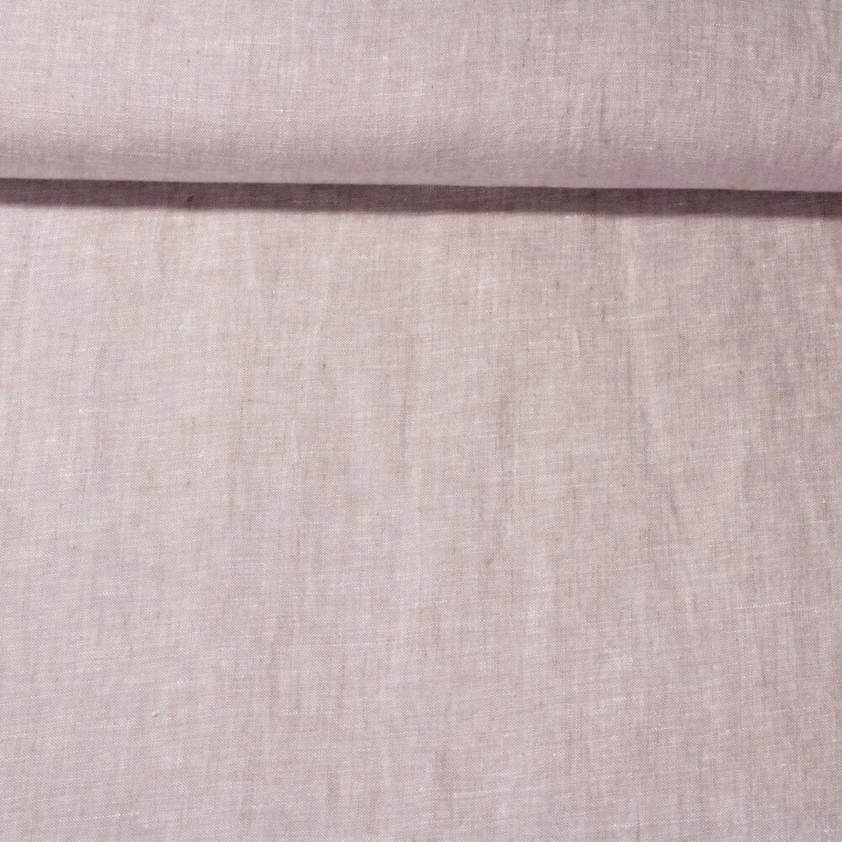 Leinen "Hope" Beige Melange