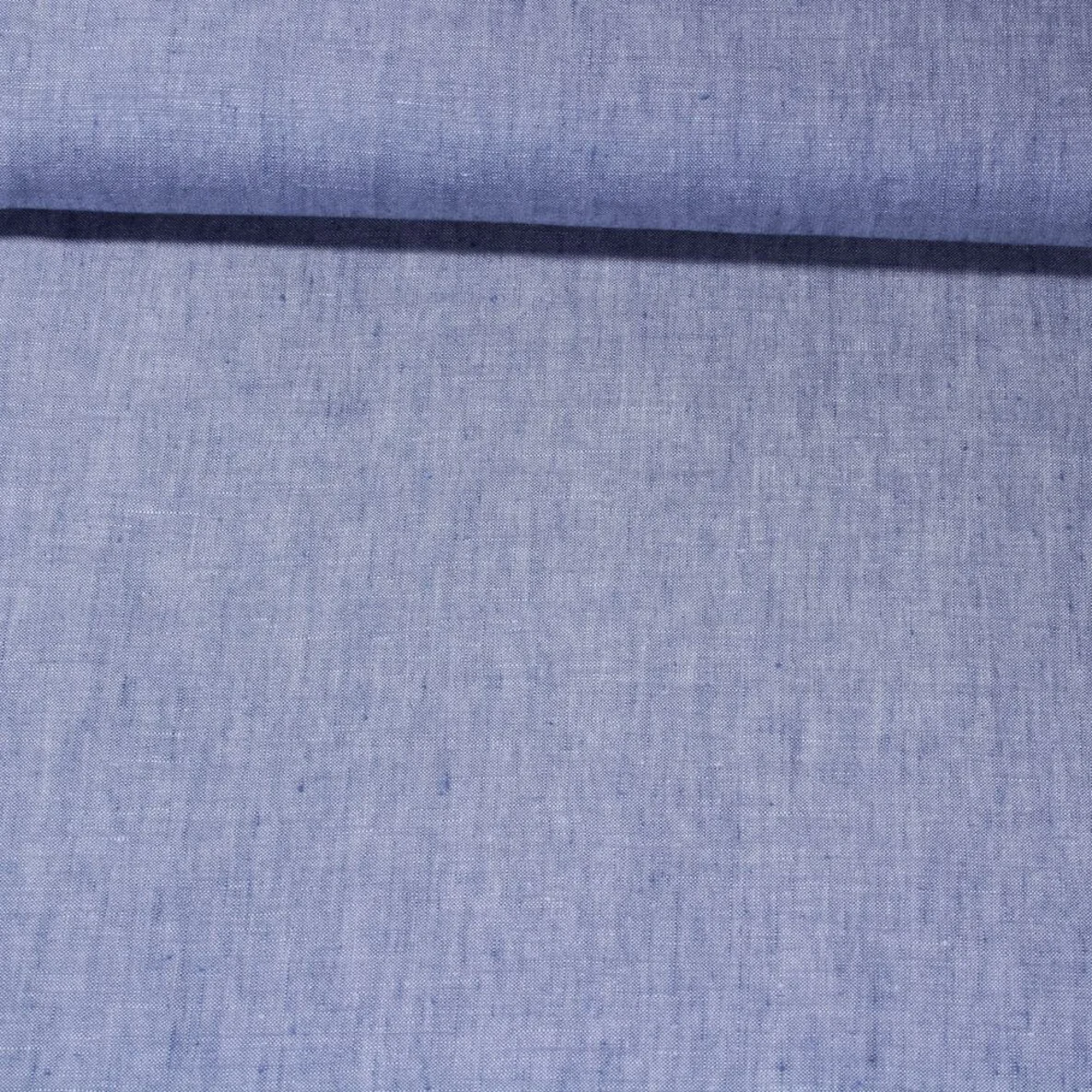 Leinen "Hope" Blau Melange