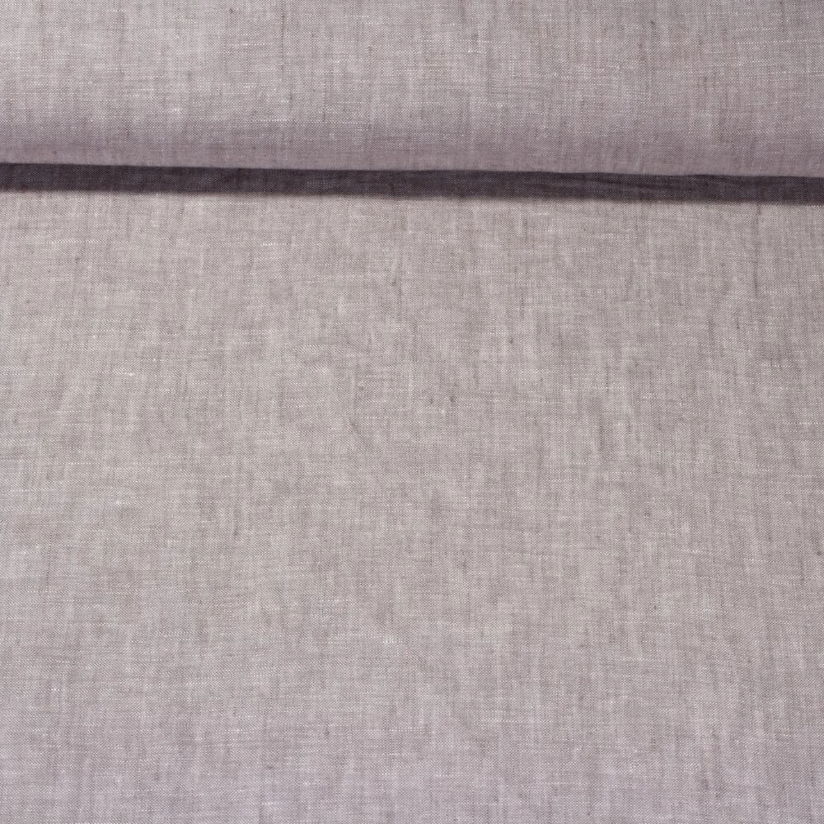 Leinen "Hope" Grau Melange