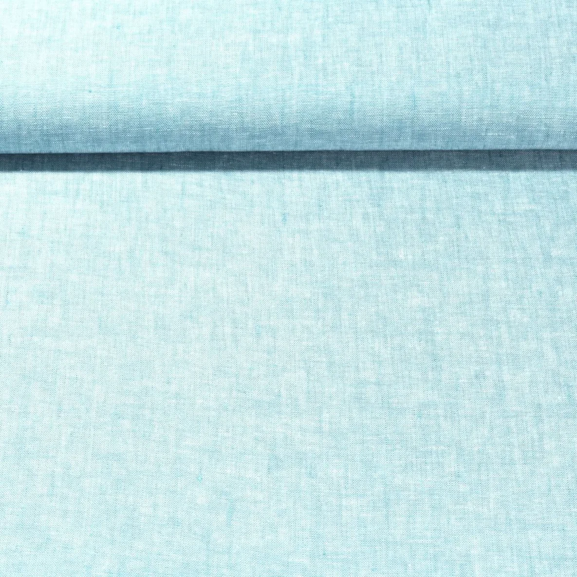 Leinen "Hope" Helles Jeansblau Melange