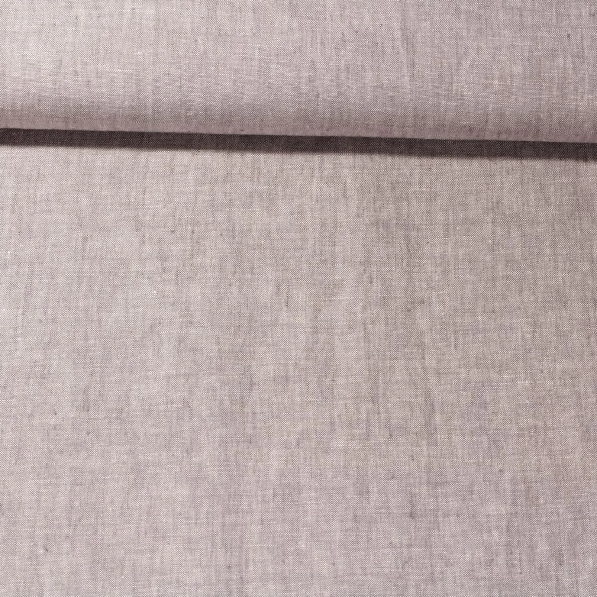 Leinen "Hope" Hellgrau Melange