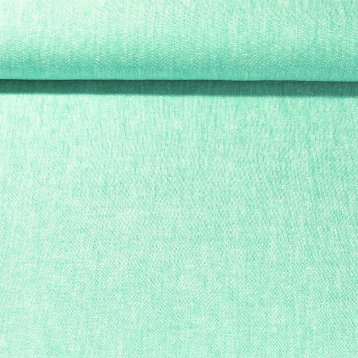 Leinen "Hope" Hellgrün Melange