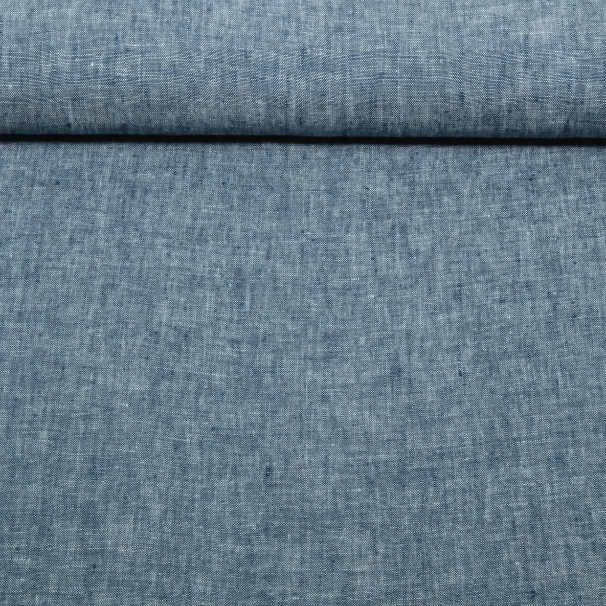 Leinen "Hope" Navy Melange