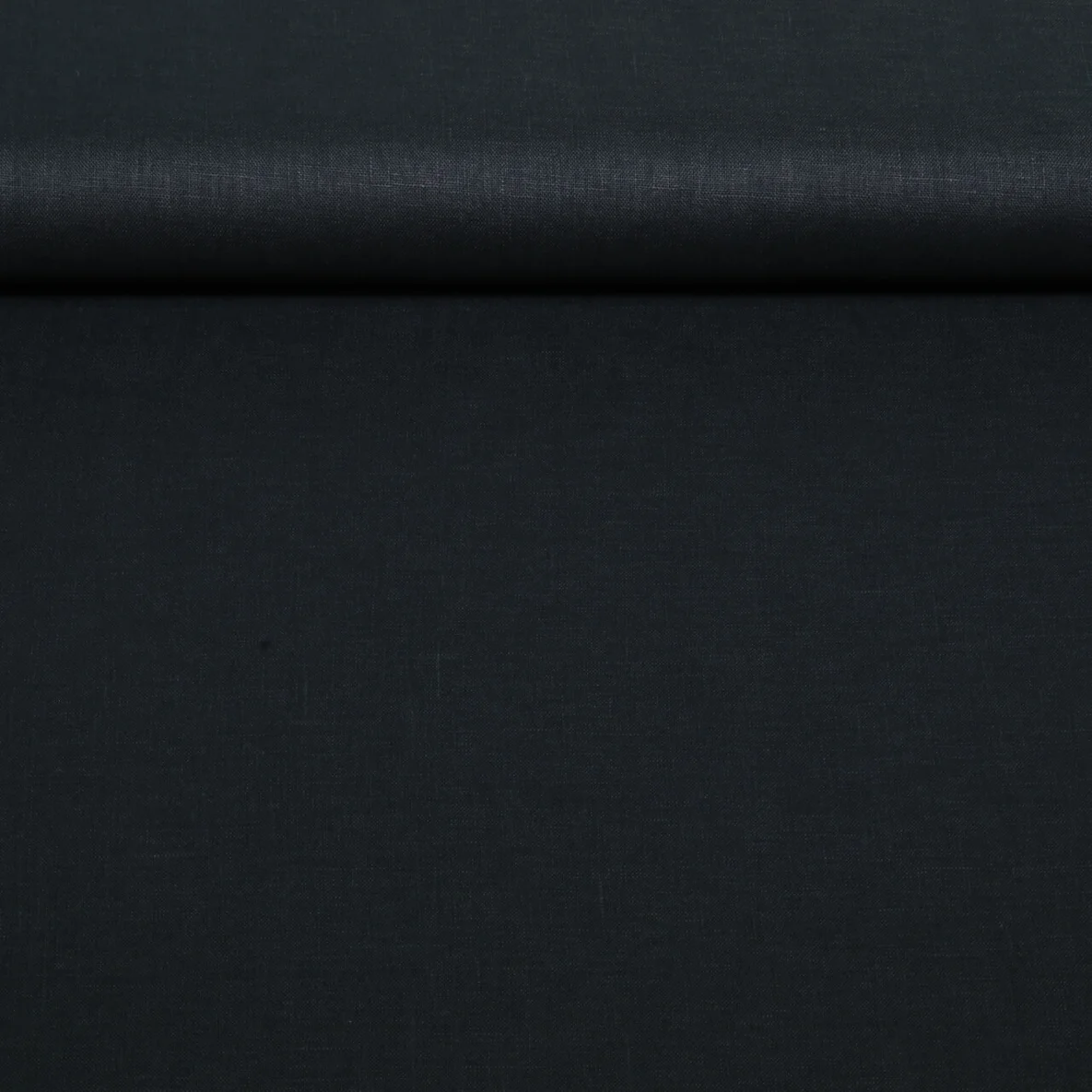 Leinen "Hope" Schwarz Melange