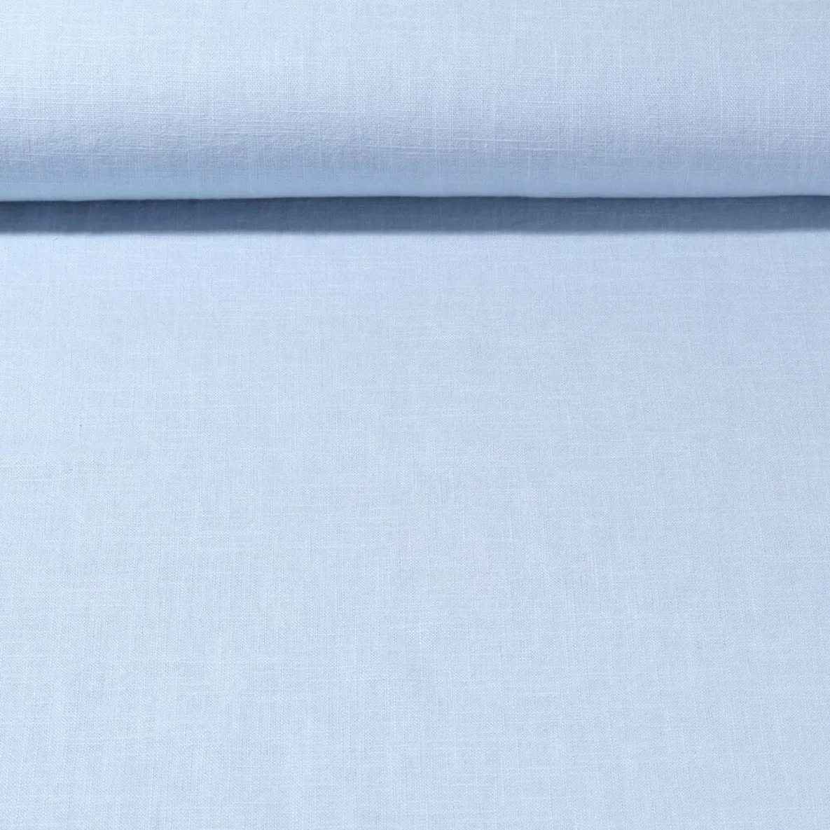 Leinenstoff "Lucy" Babyblau