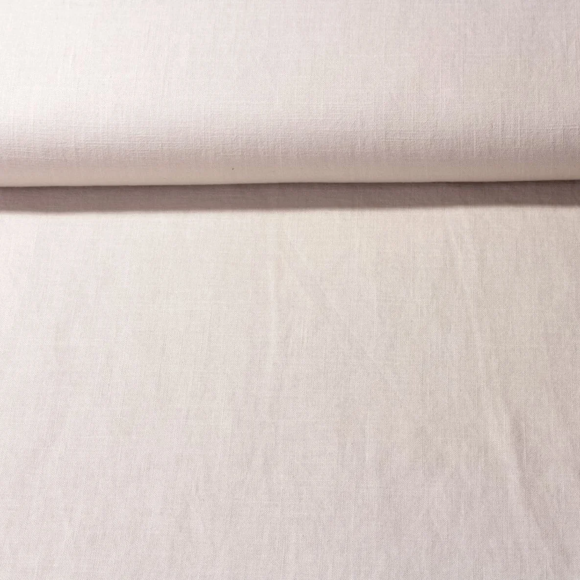 Leinenstoff "Lucy" Beige