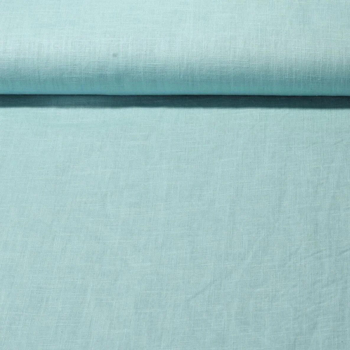 Leinenstoff "Lucy" Bleu