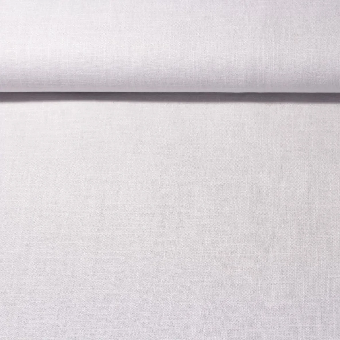 Leinenstoff "Lucy" Hellgrau