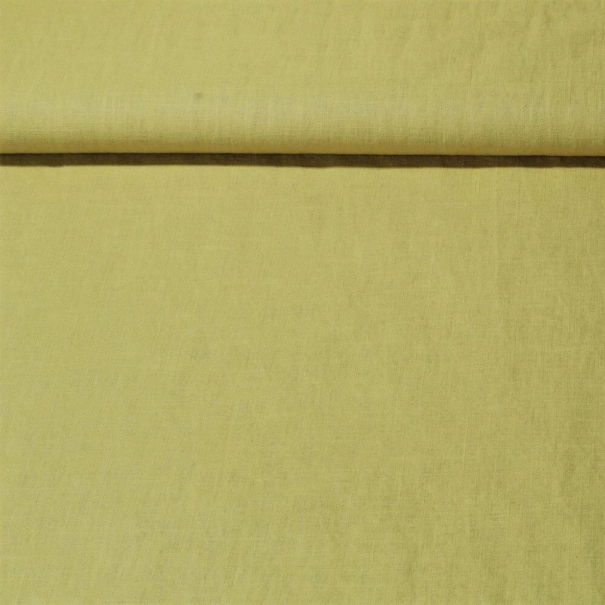 Leinenstoff "Lucy" Kiwi