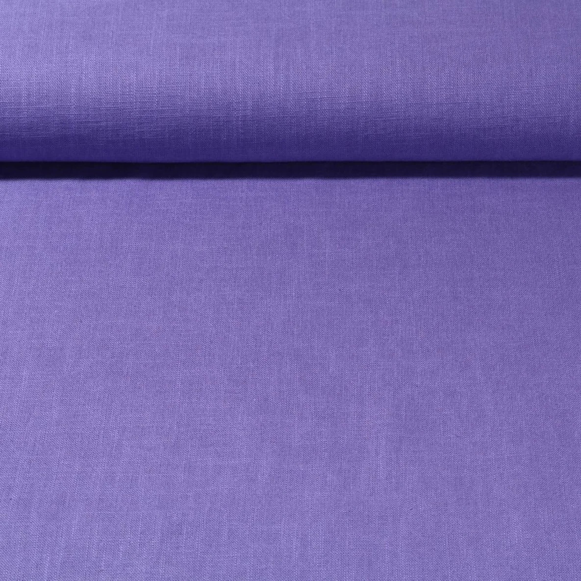 Leinenstoff "Lucy" Lila