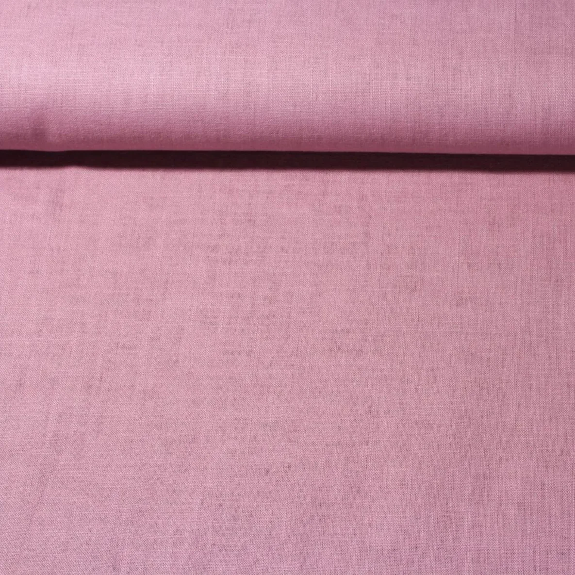 Leinenstoff "Lucy" Malve