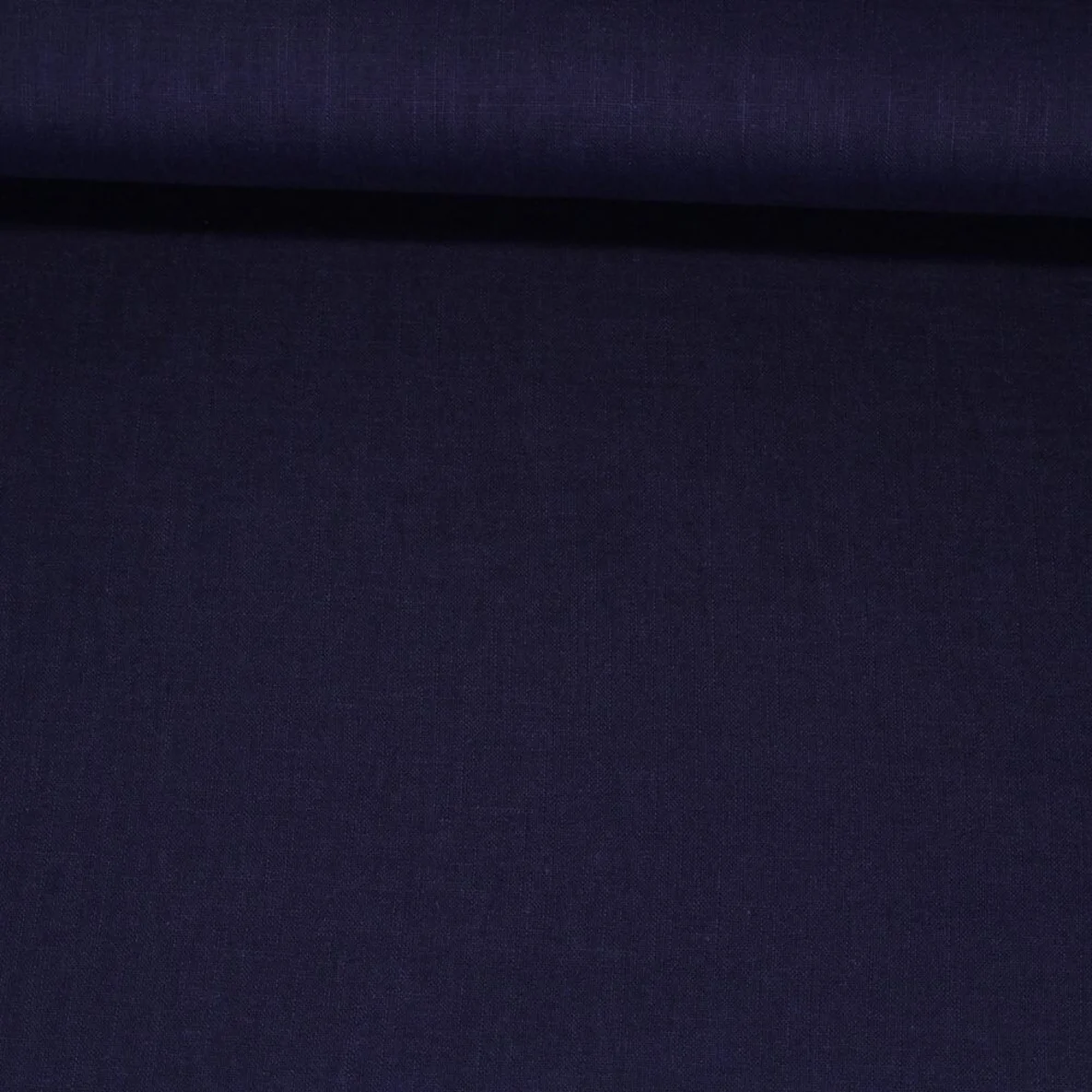 Leinenstoff "Lucy" Marine