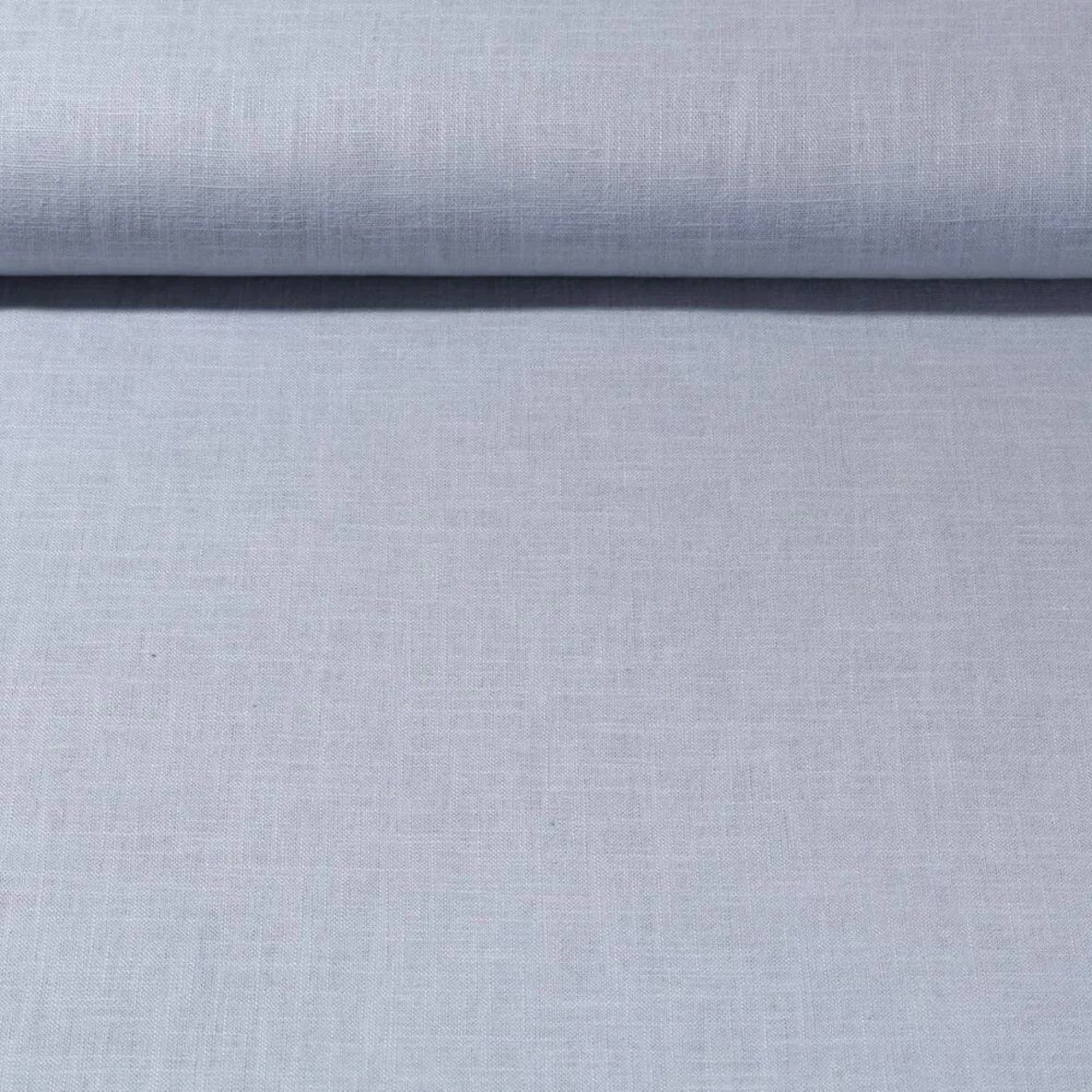 Leinenstoff "Lucy" Mausgrau