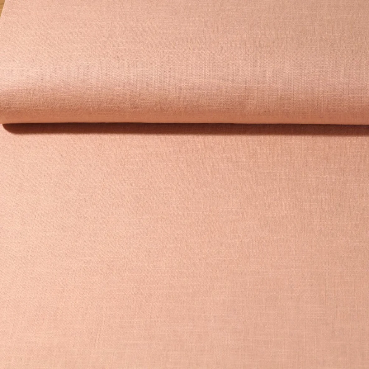 Leinenstoff "Lucy" Nude