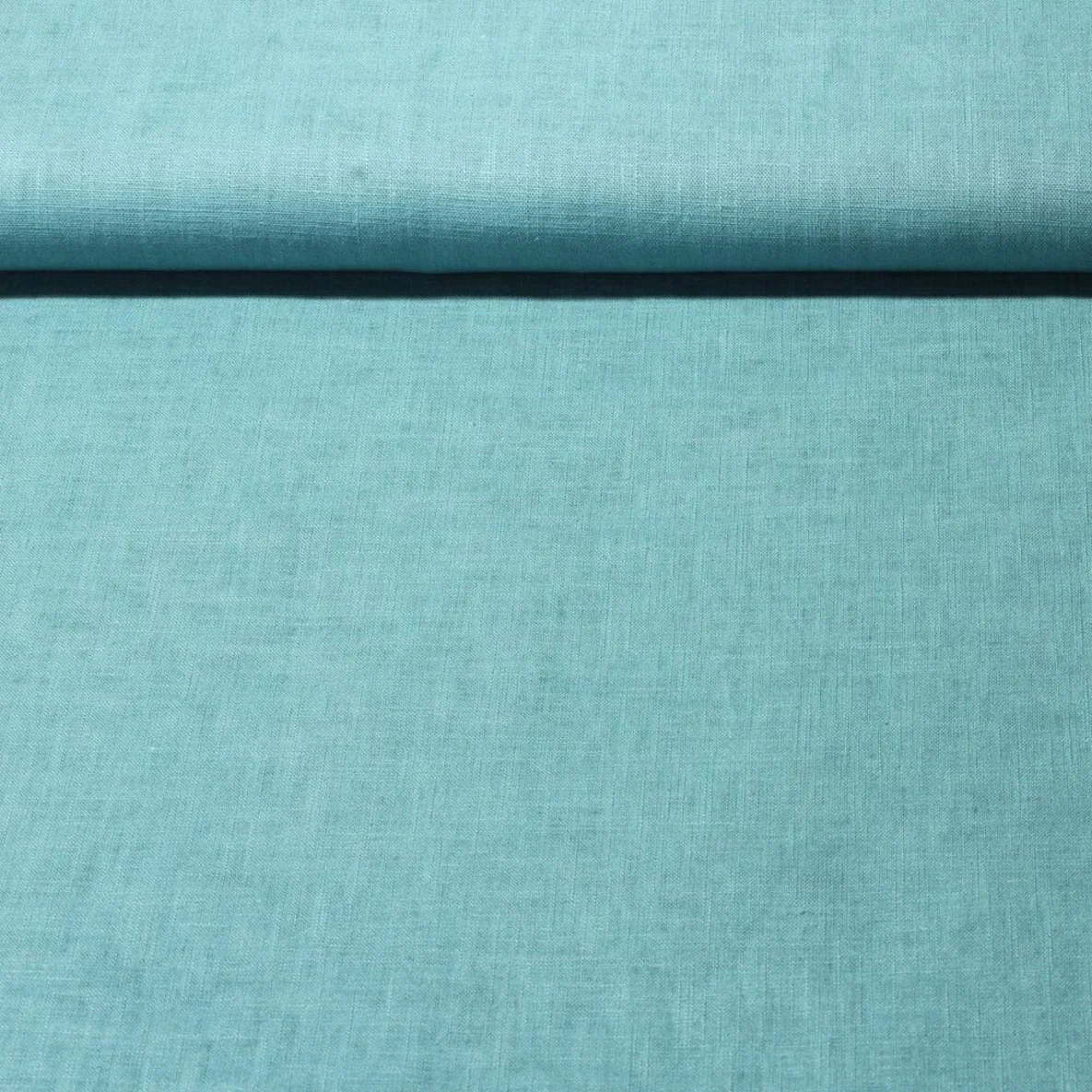 Leinenstoff "Lucy" Petrol