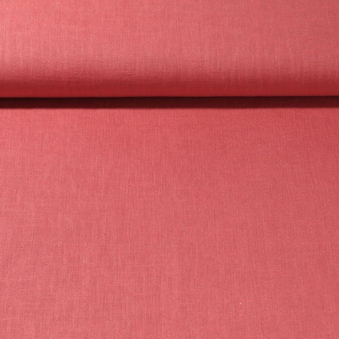 Leinenstoff "Lucy" Pfirsich