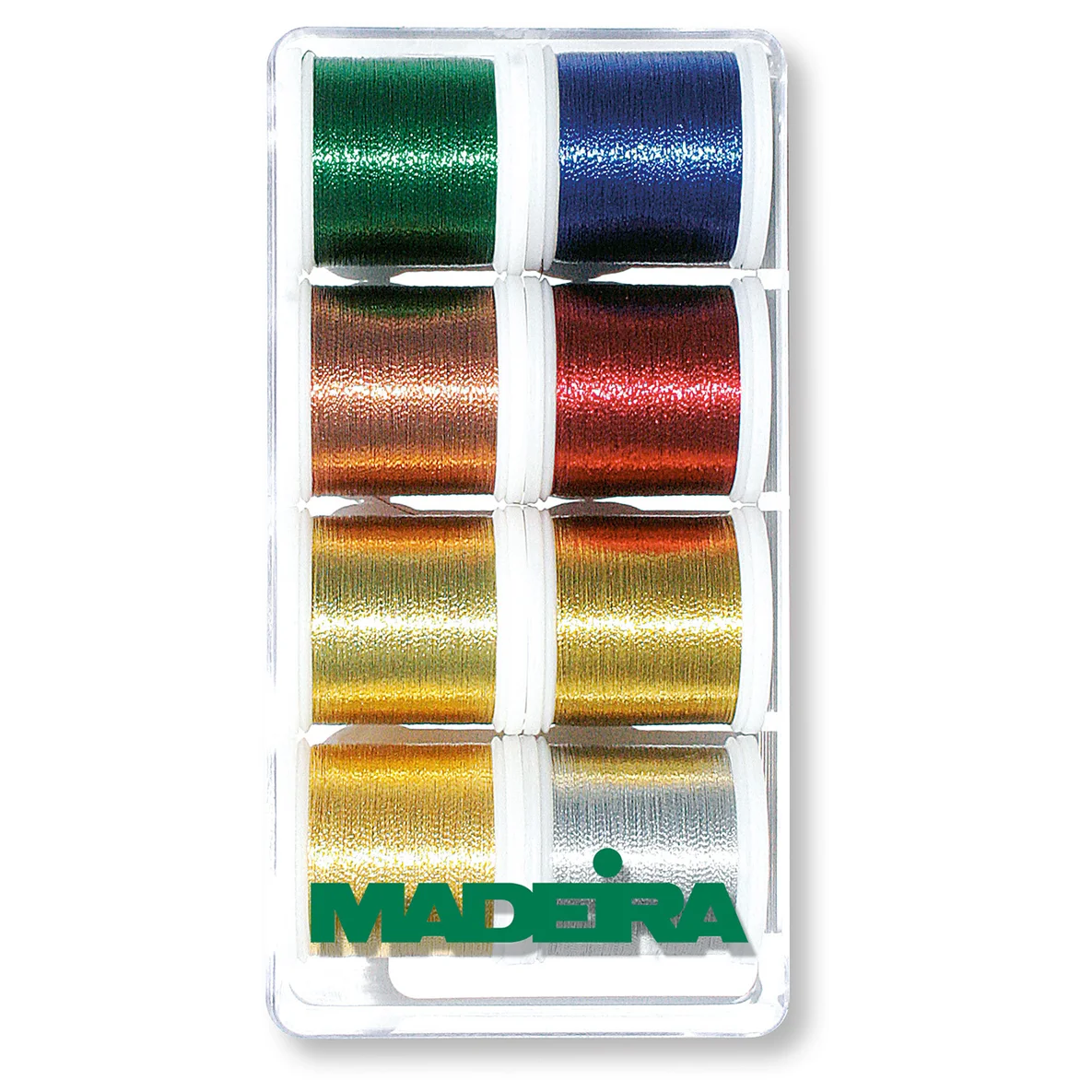 Madeira Set Metallic Classic 8x200m