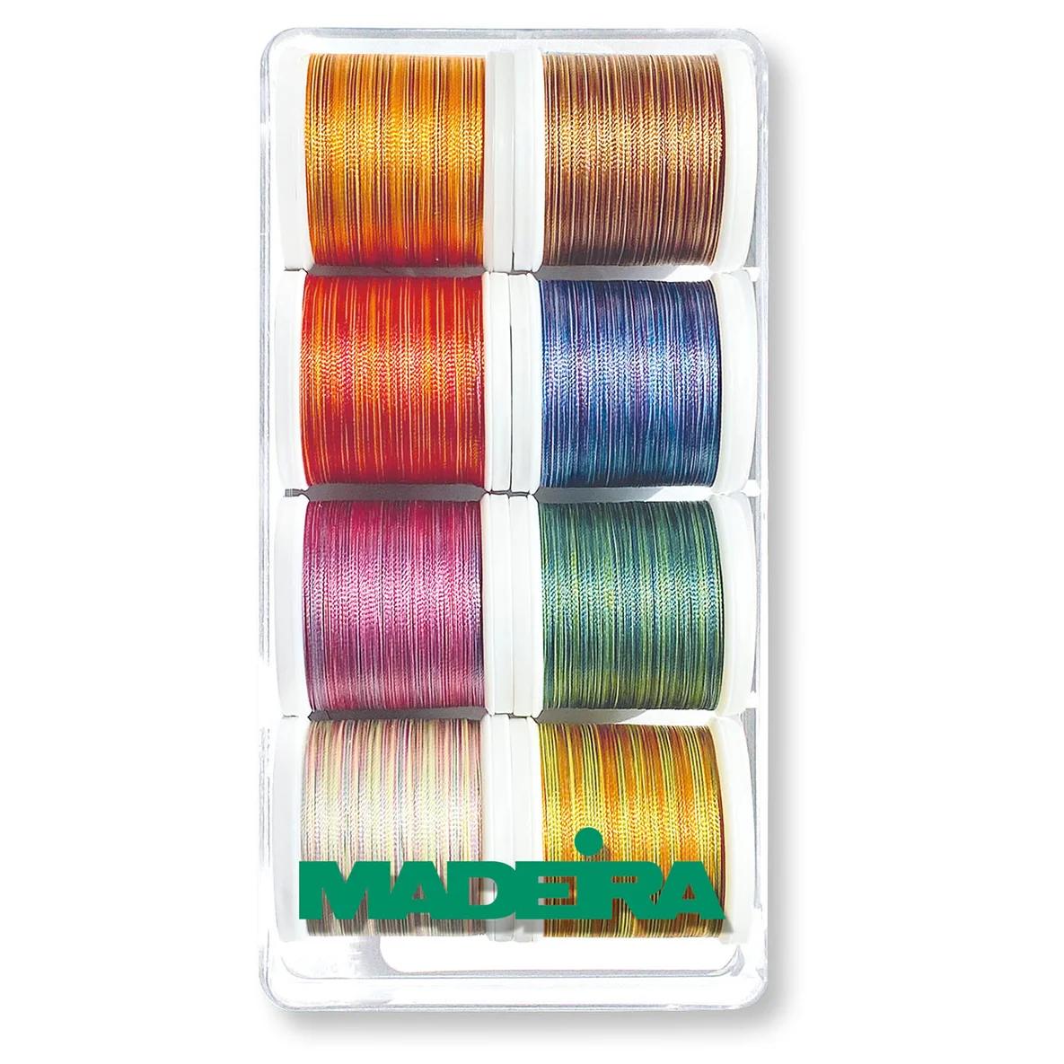 Madeira Set Polyneon Multicolor 8x200m
