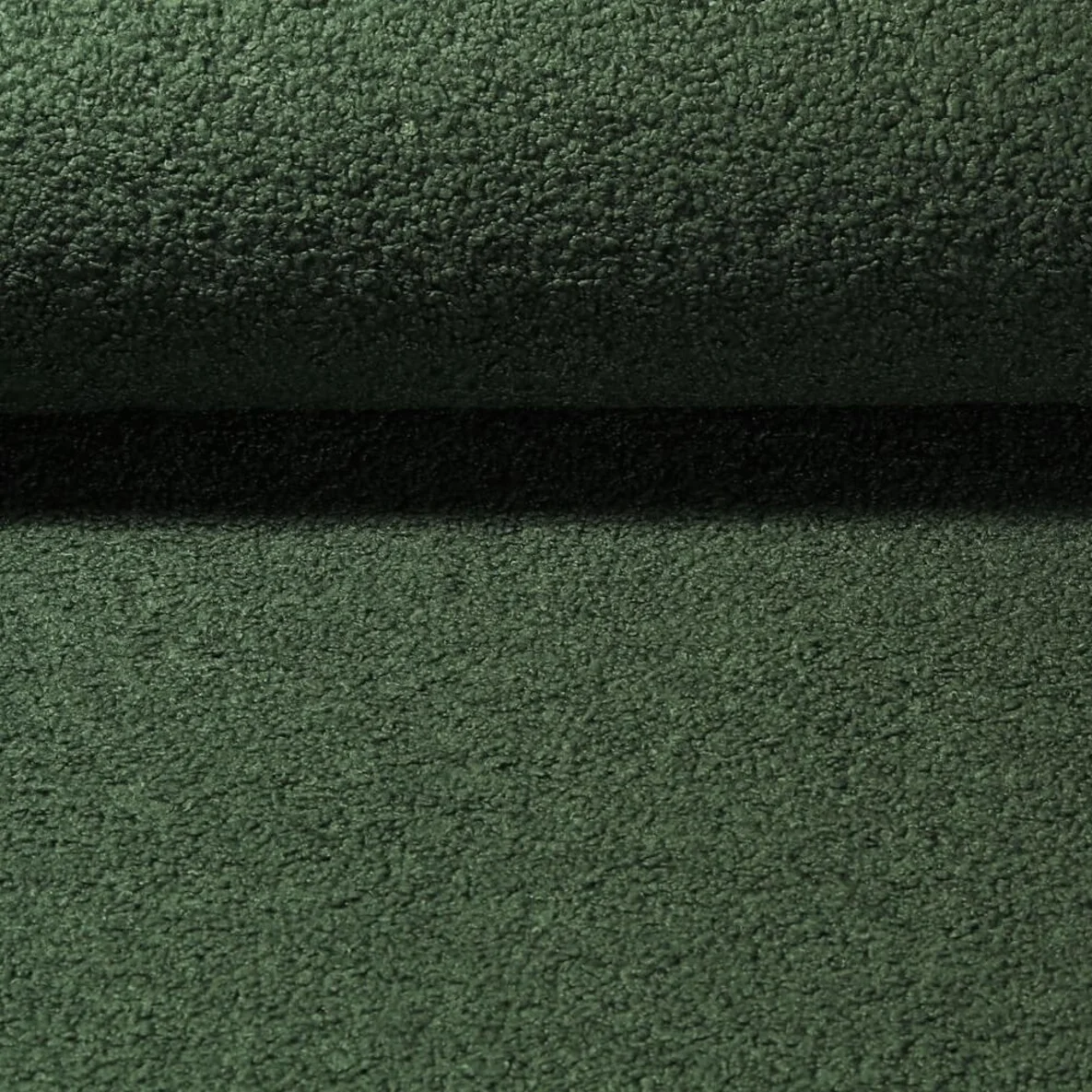 Mantelstoff Boucle Grün