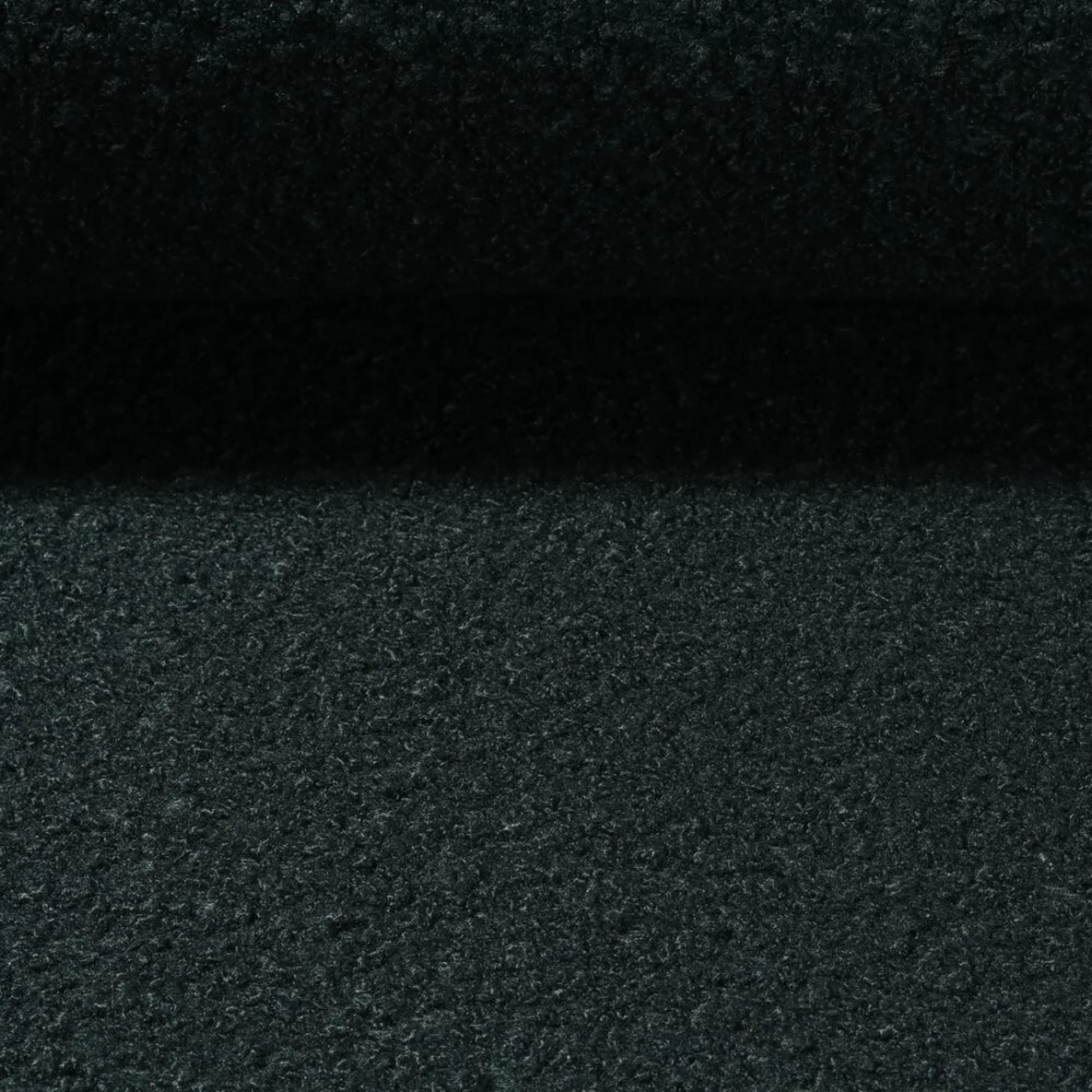 Mantelstoff Bouclé Uni Flaschengrün