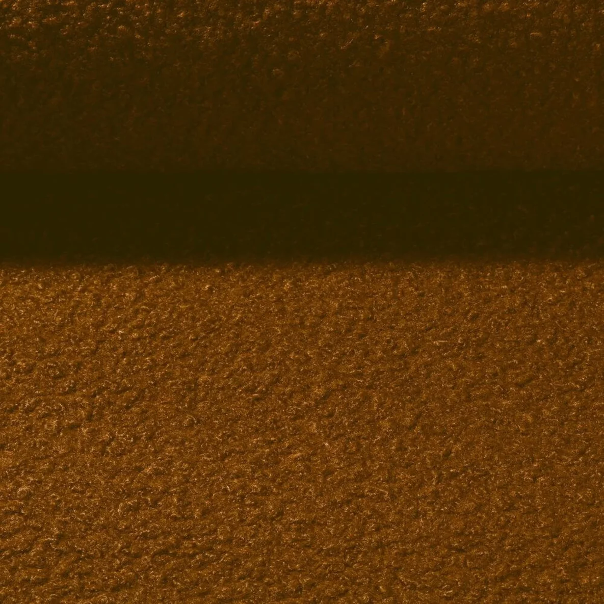 Mantelstoff Bouclé Uni Rost