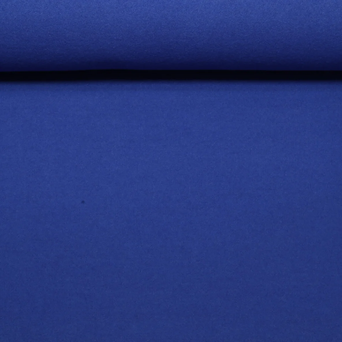 Mantelstoff London Königsblau