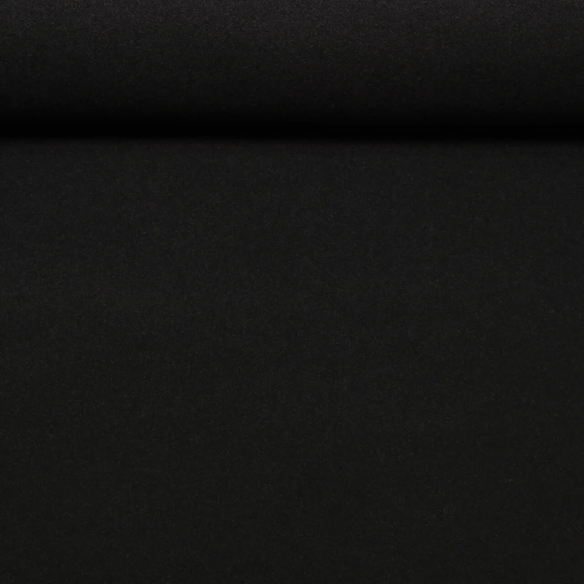 Mantelstoff London Schwarz 