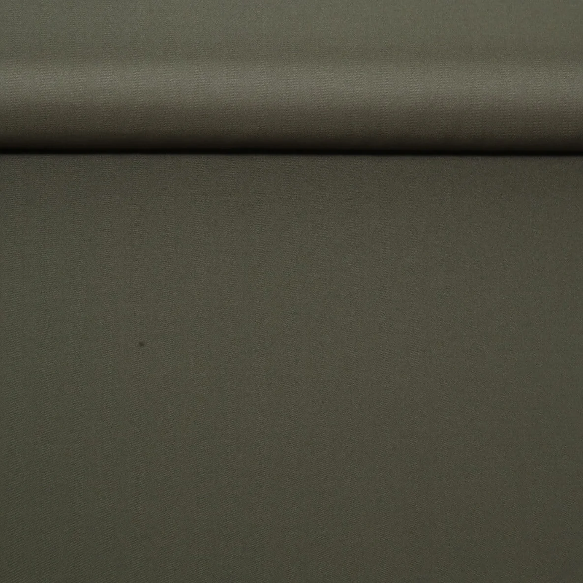 Mantelstoff Trenchcoat Olivgrün