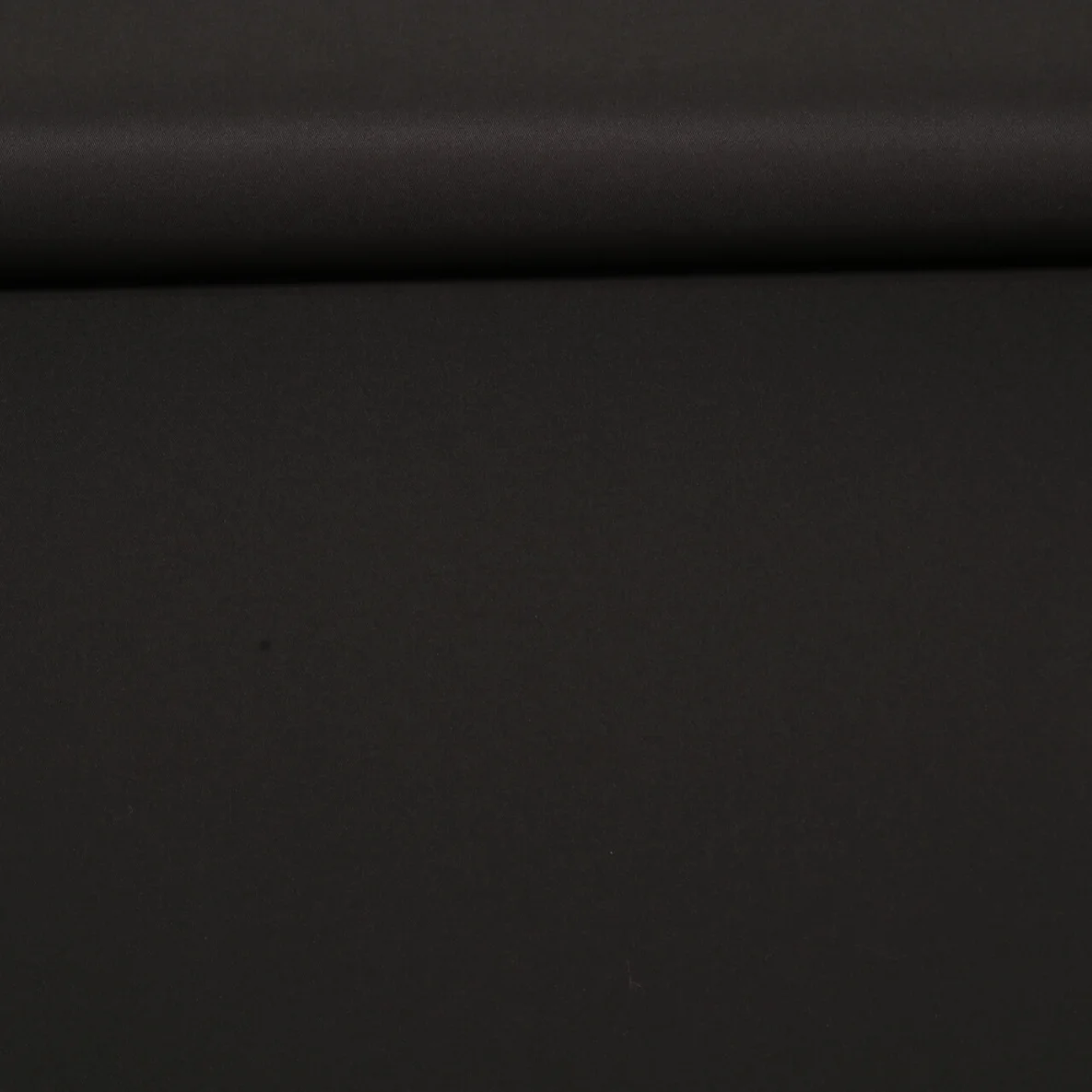Mantelstoff Trenchcoat Schwarz