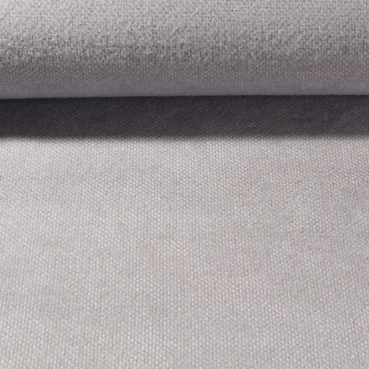 Mantelstricksweat Lilian Uni Grau