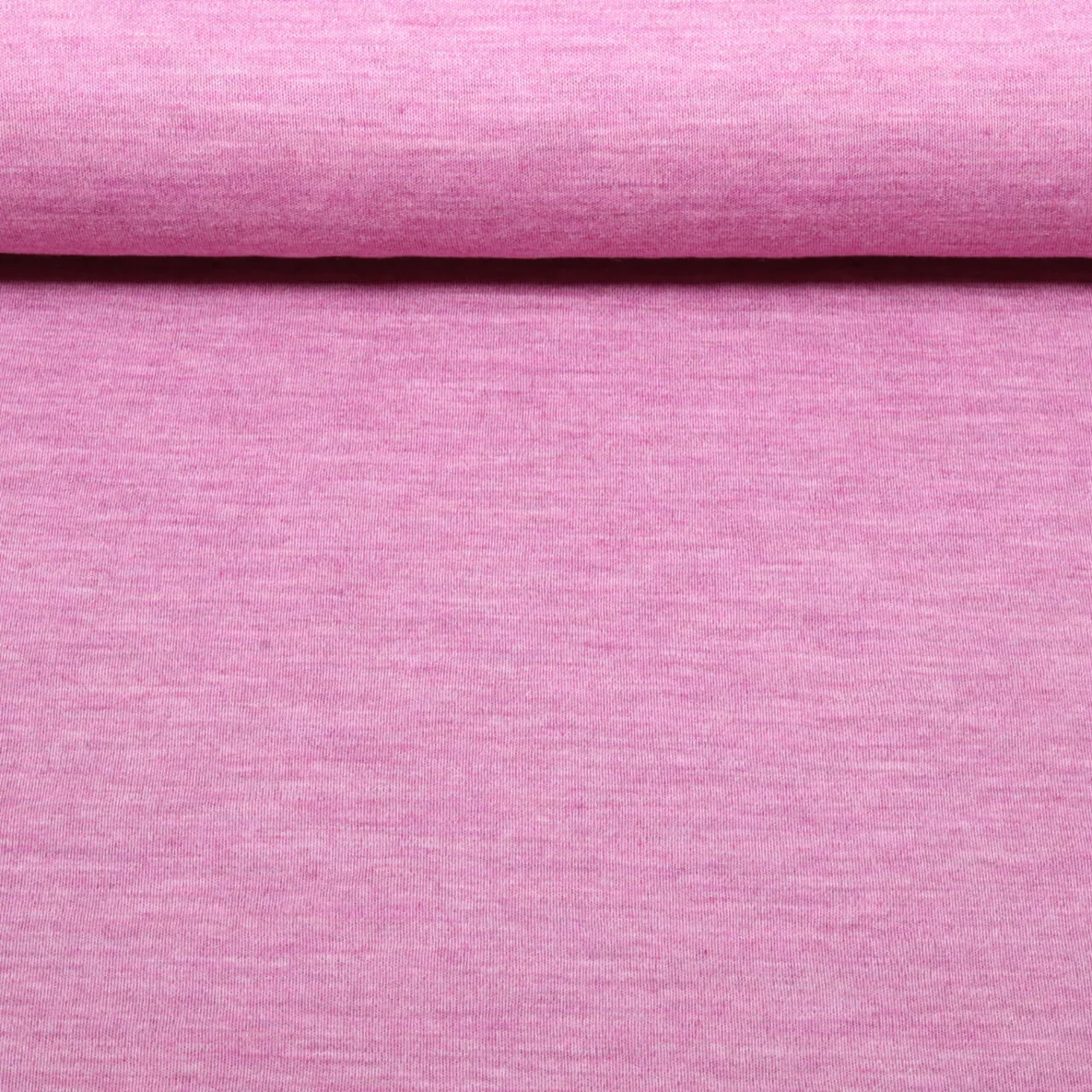 Merino Strickjersey Mulesingfrei Pink Melange