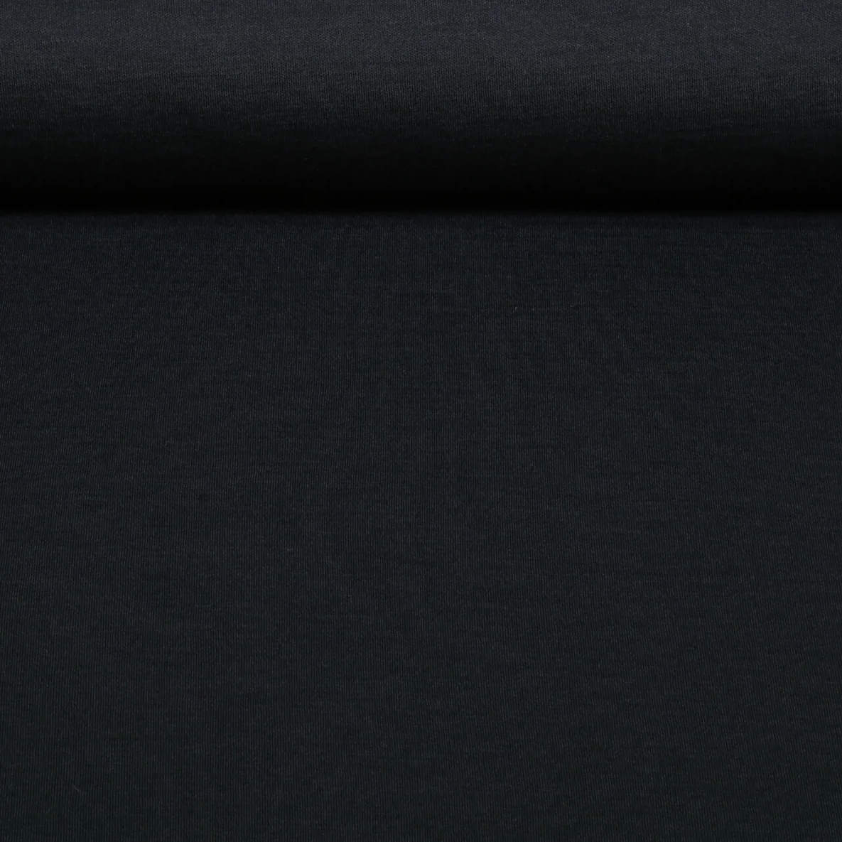 Merino Strickjersey Mulesingfrei Schwarz Melange