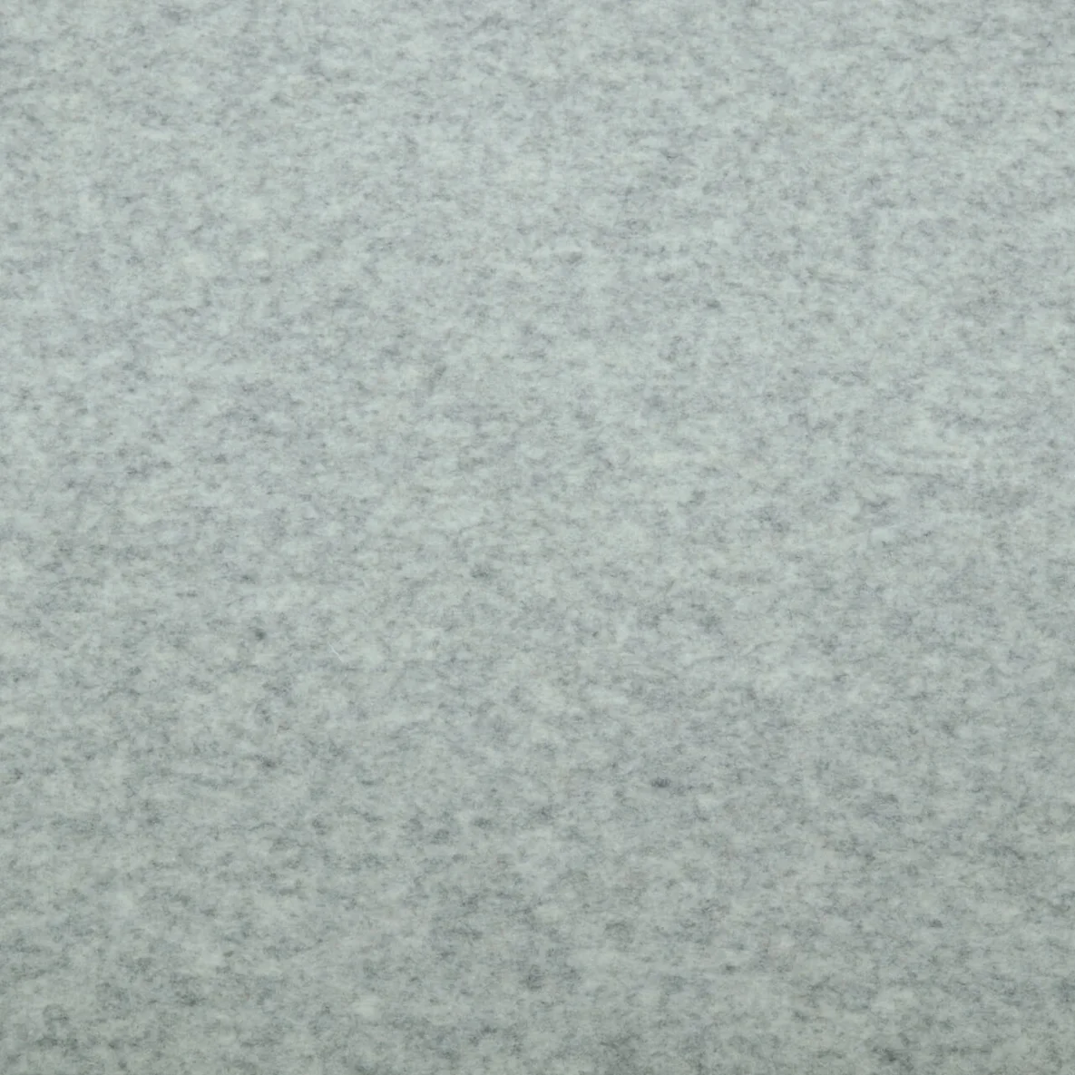 Merino Wollfleece Mulesingfrei Uni Hellgrau Melange