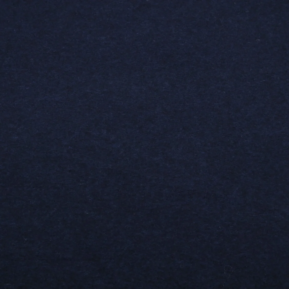 Merino Wollfleece Mulesingfrei Uni Marine Melange