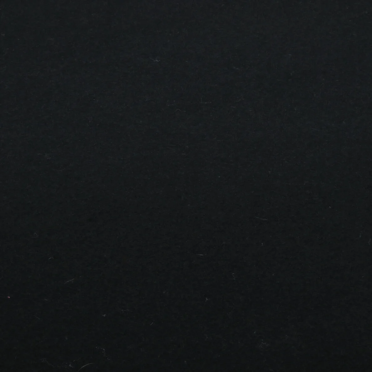 Merino Wollfleece Mulesingfrei Uni Schwarz