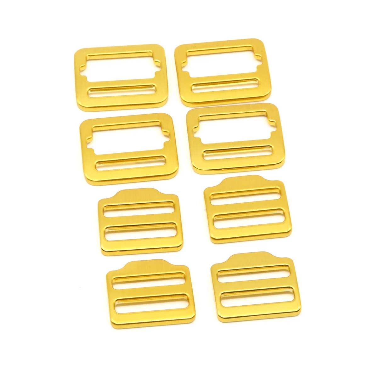 Metall Schieberverschluss 25mm Gold