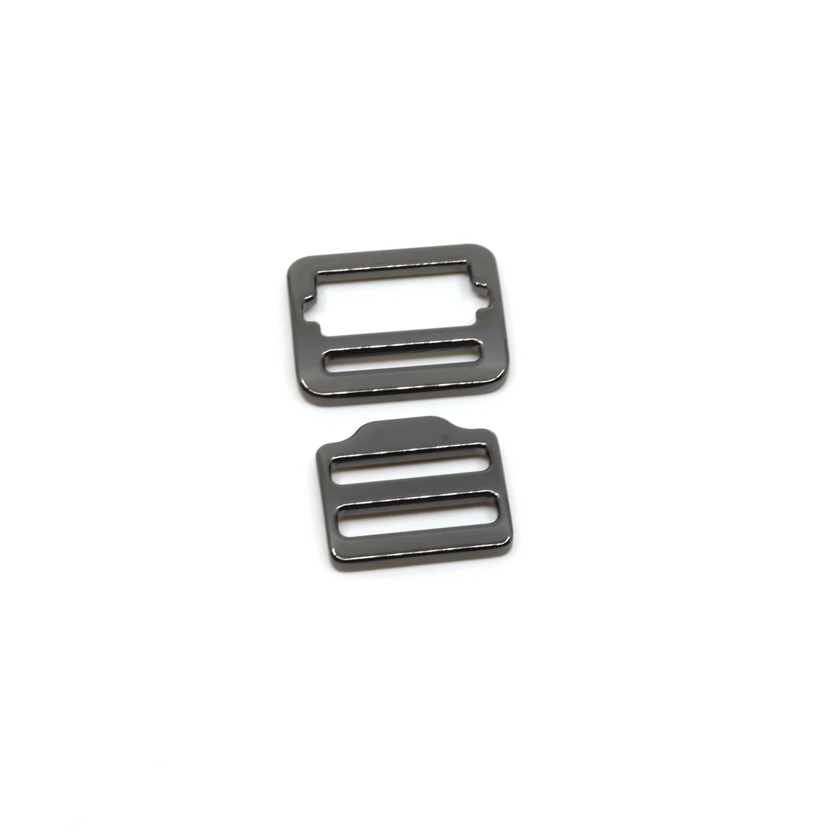 Metall Schieberverschluss 25mm Gunmetal