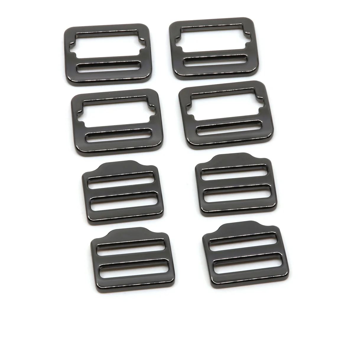Metall Schieberverschluss 25mm Gunmetal