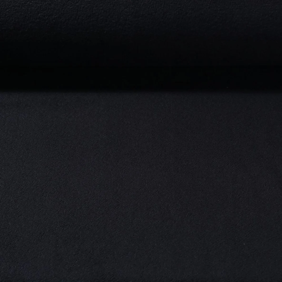 Microfleece Schwarz