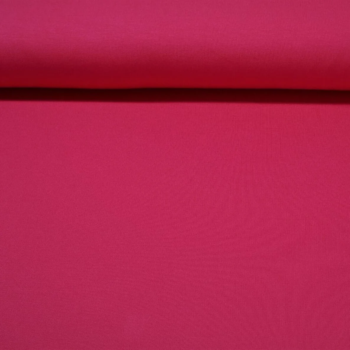Modal-Sweatstoff "Nova" Uni Magentarot