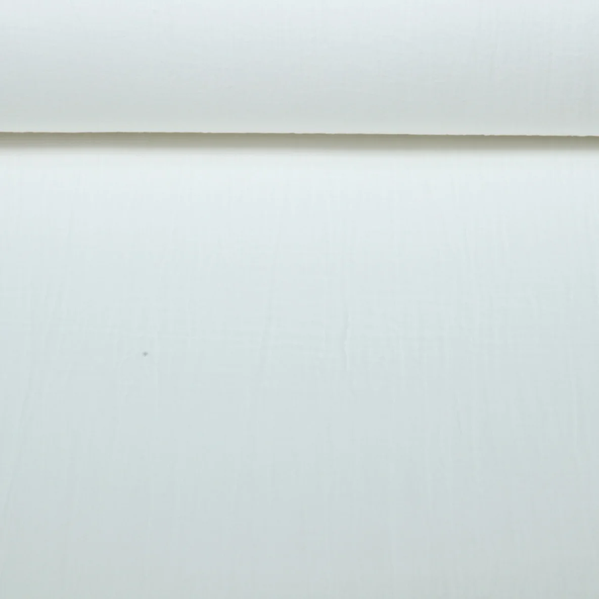 Musselin Vorhangstoff Uni Ecru 280cm