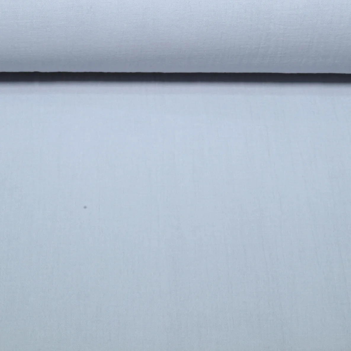 Musselin Vorhangstoff Uni Grau 280cm