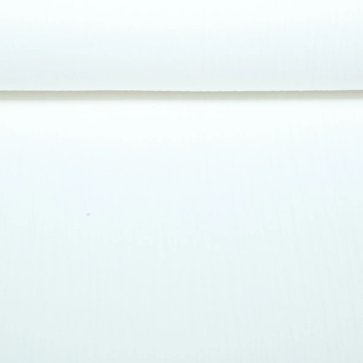 Musselin Vorhangstoff Uni Weiß 280cm