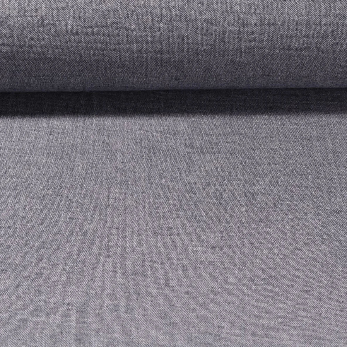 Musselin vierlagig Marine