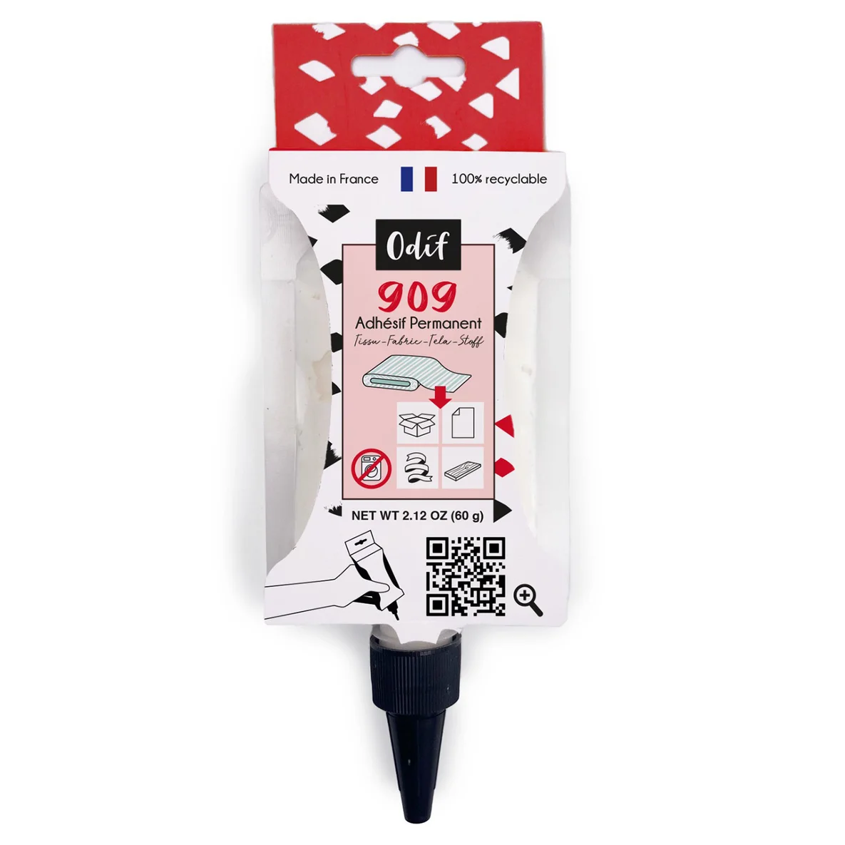 ODIF 909 Permanentkleber für Stoffe - 60g