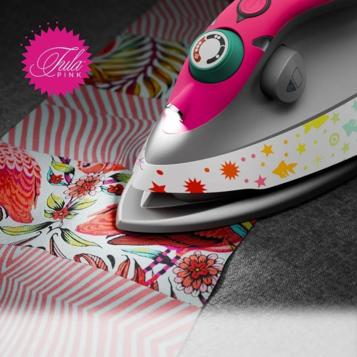 Oliso Mini Dampfbügeleisen M3 Pro Thula Pink Edition