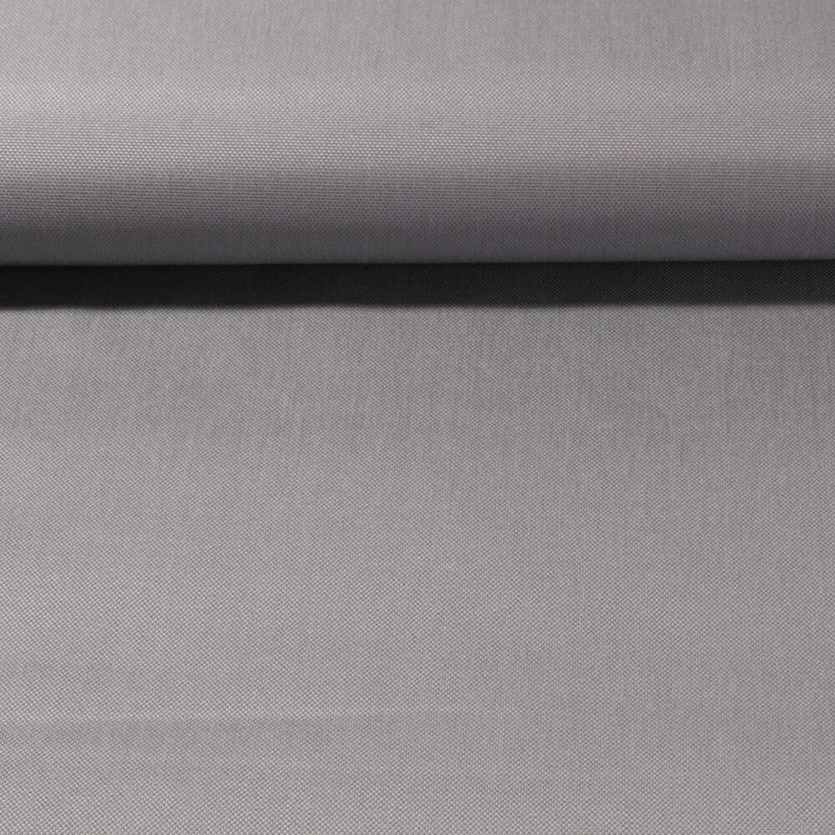 Outdoorstoff Lichtecht Uni Grau