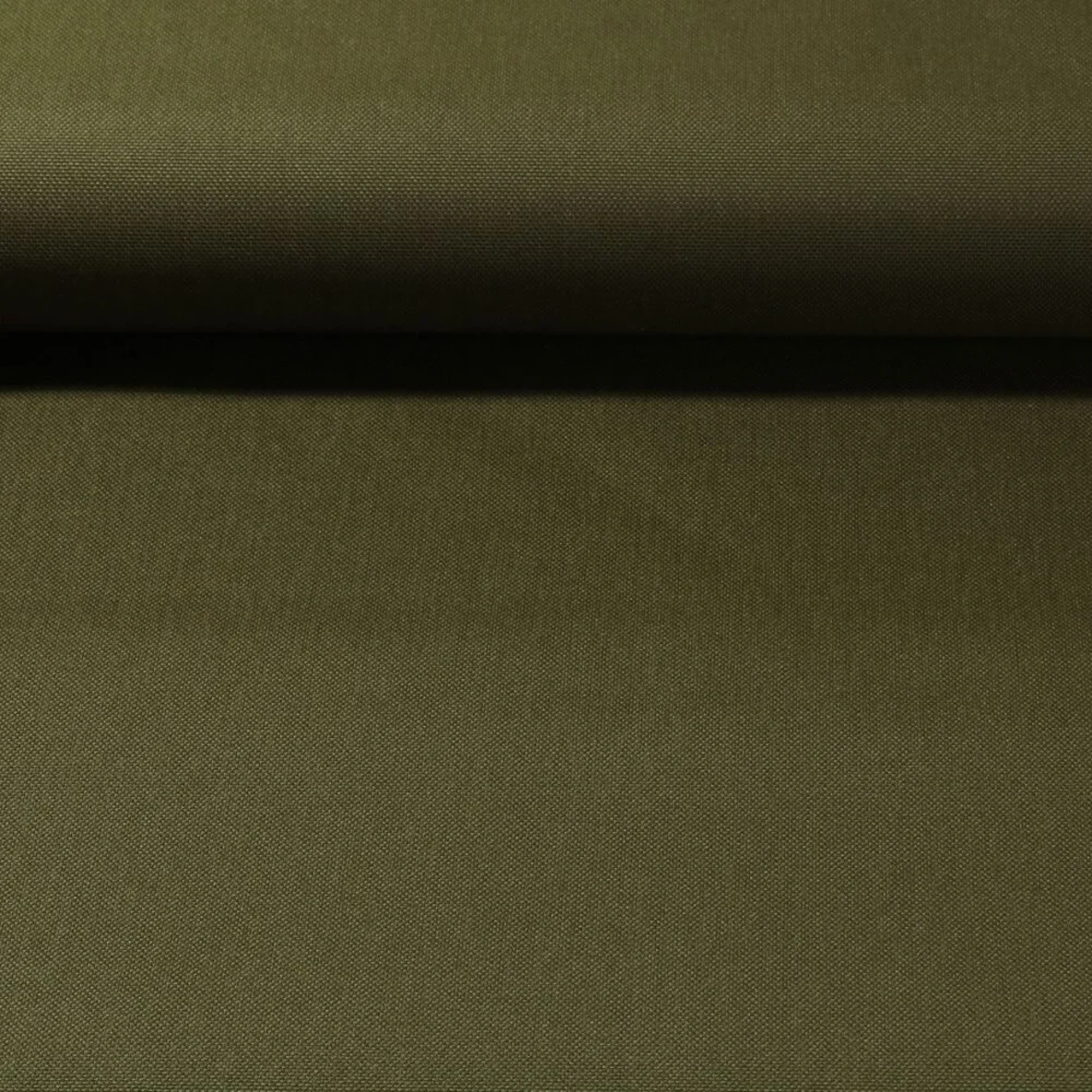 Outdoorstoff Lichtecht Uni Khaki