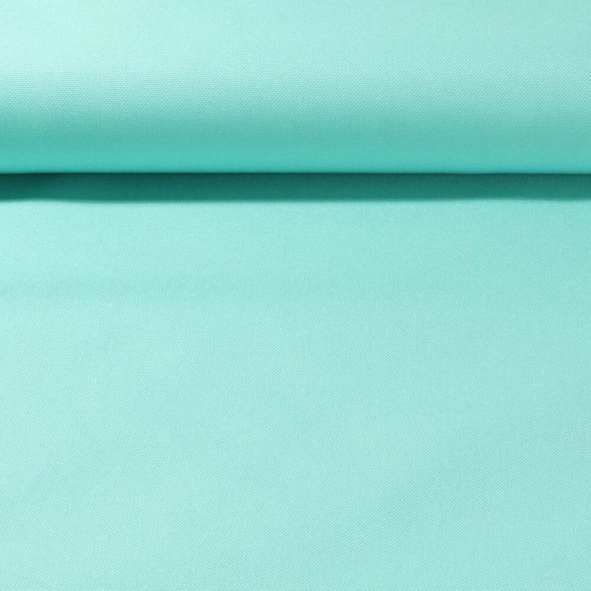 Outdoorstoff Lichtecht Uni Türkis