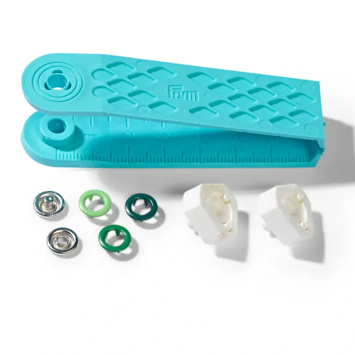 PRYM Love Jersey Druckknöpfe 8mm Farbmix Grün